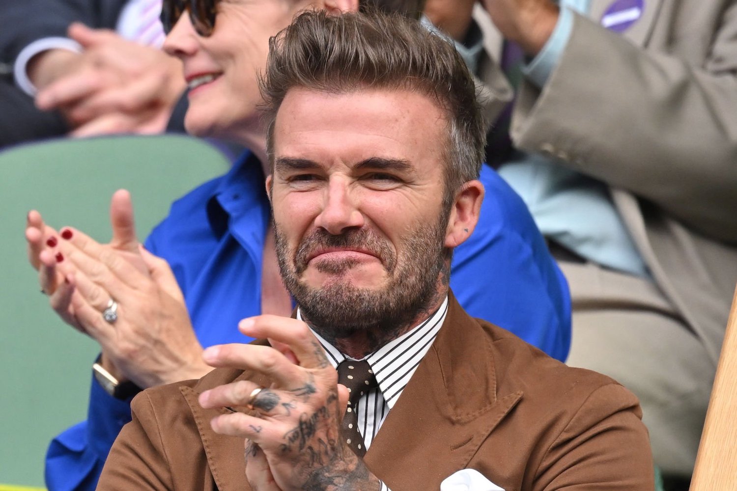 David Beckham 2022 