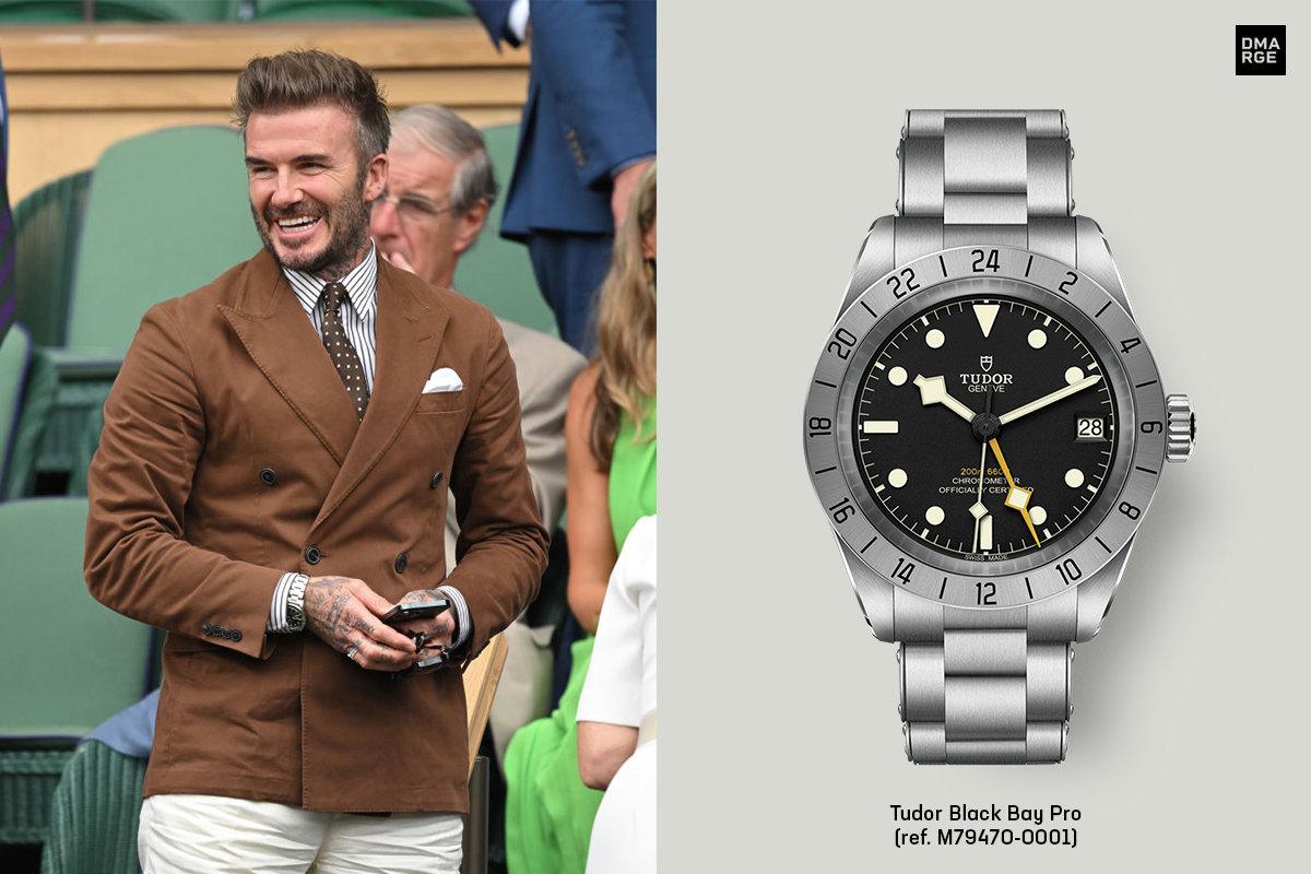 David Beckham Wins Best Outfit Of Wimbledon 2022