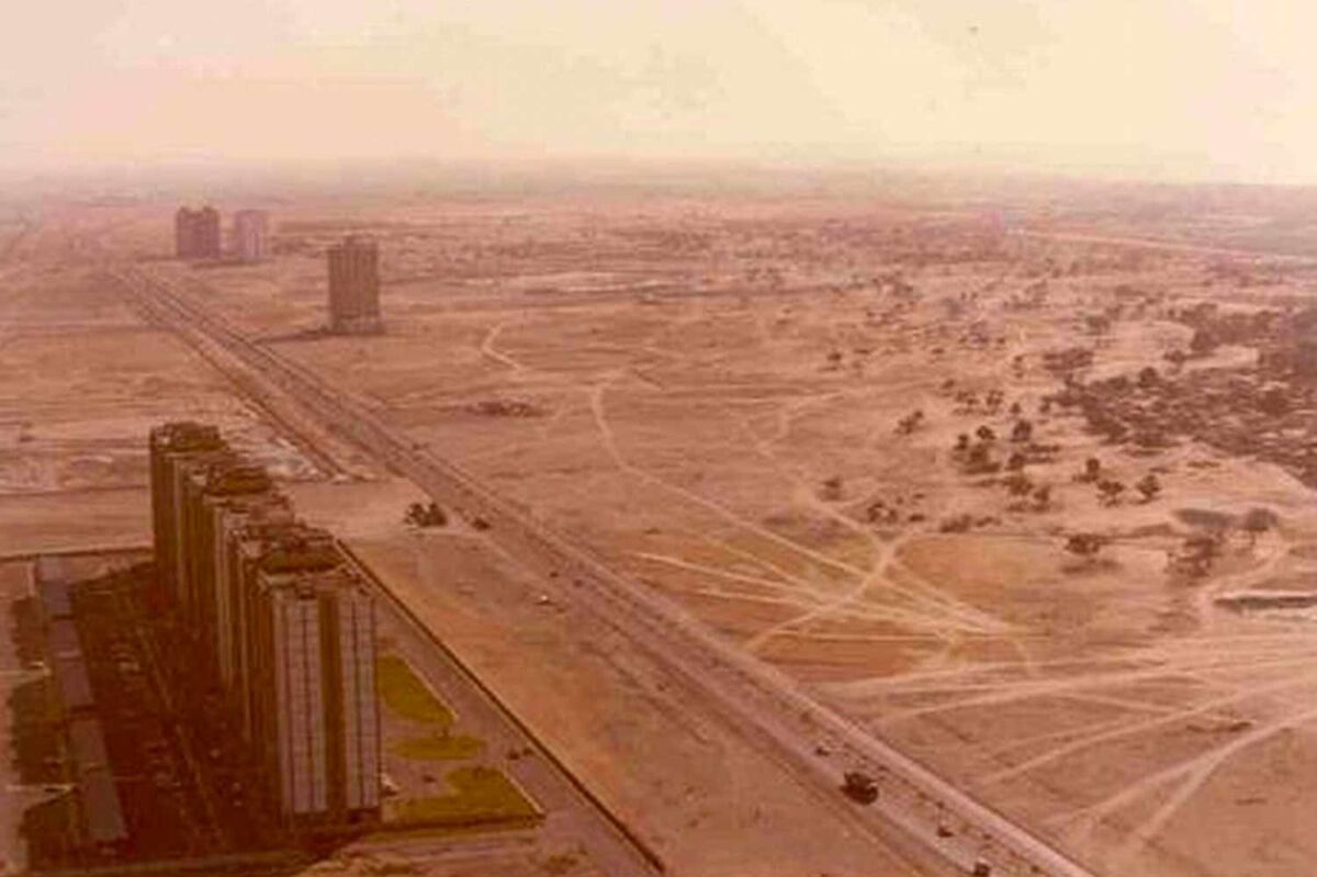 Then & Now: Dubai’s Incredible 40-Year Transformation