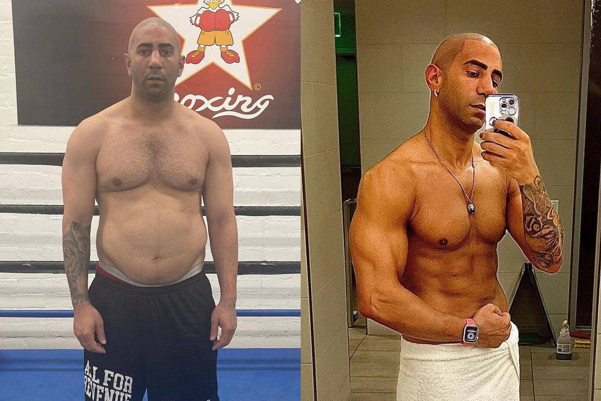 Man's Inspiring Video Shows How Fit You Can Get In A Year