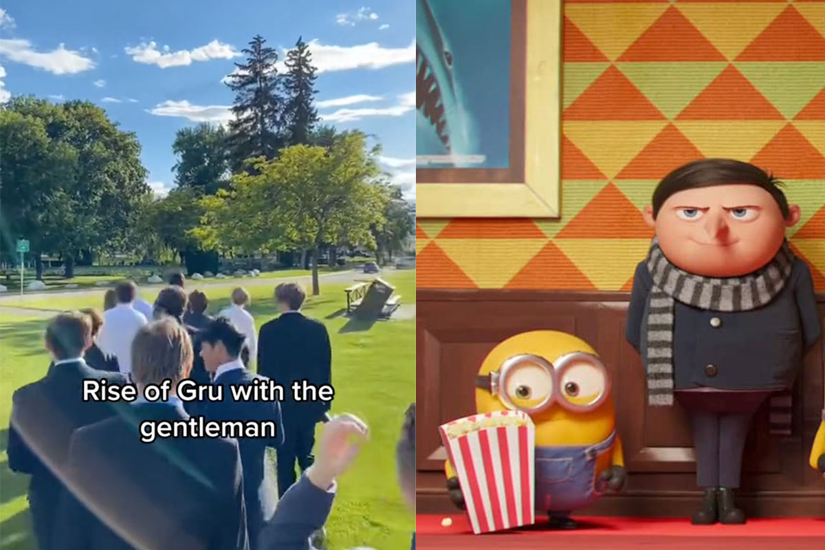 What Is Gentleminions? Why Teenagers Are Wearing Suits To The Cinema