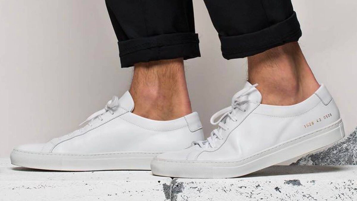 Is It Time To Say Goodbye To White Sneakers?