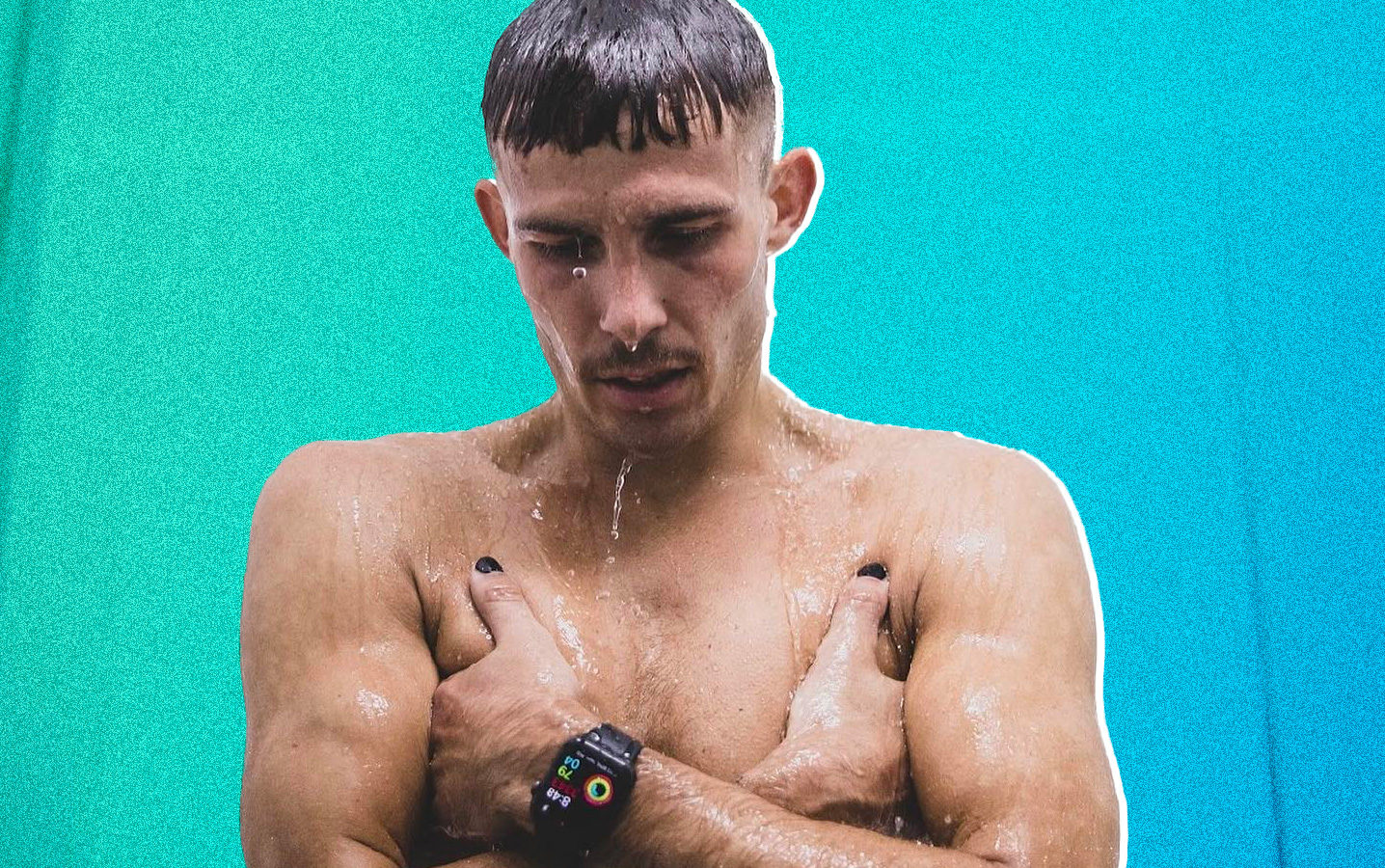 Harry Garside Explains Why He Takes Cold Showers At 5am In Winter