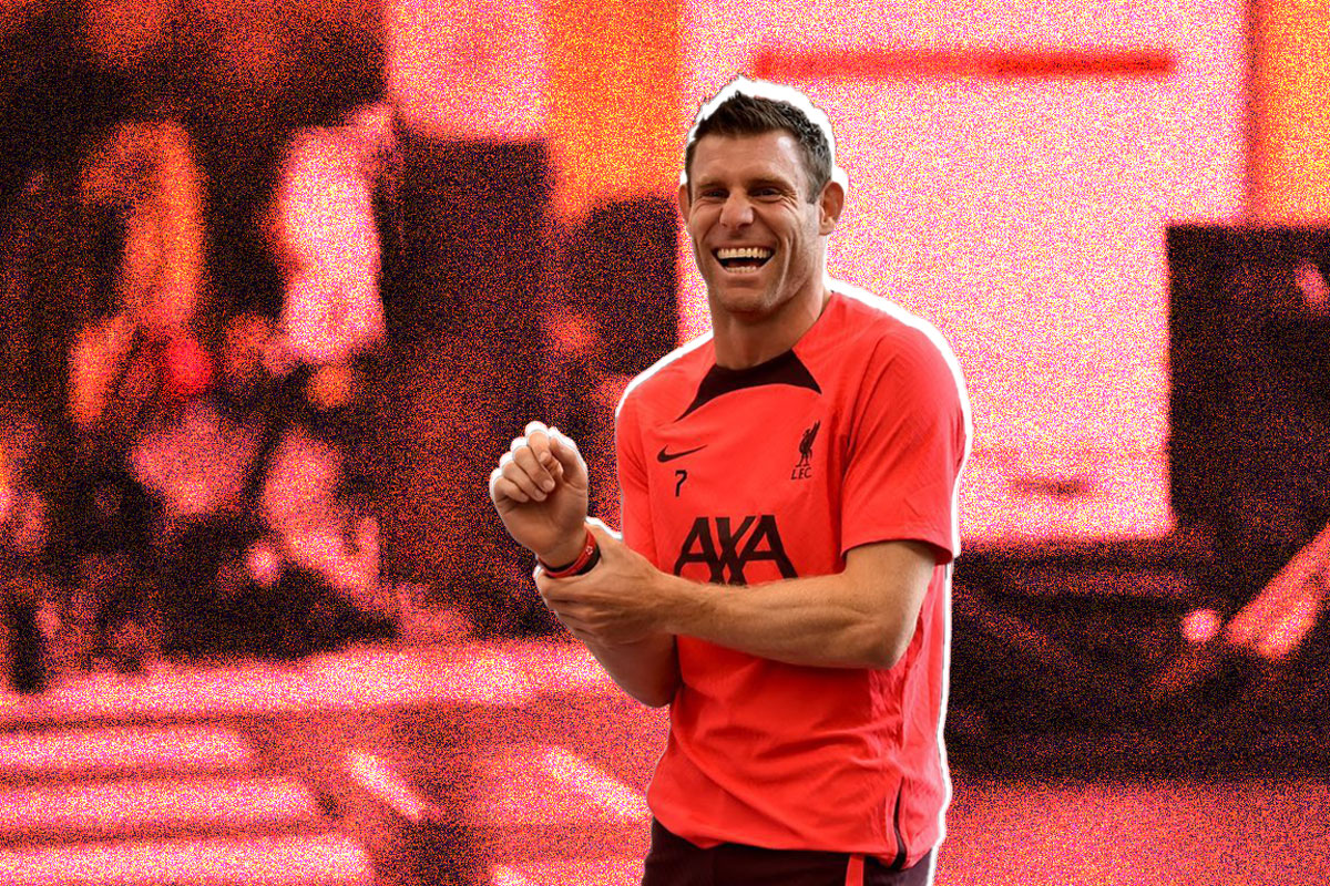 Liverpool FC’s James Milner Workout Will Destroy You