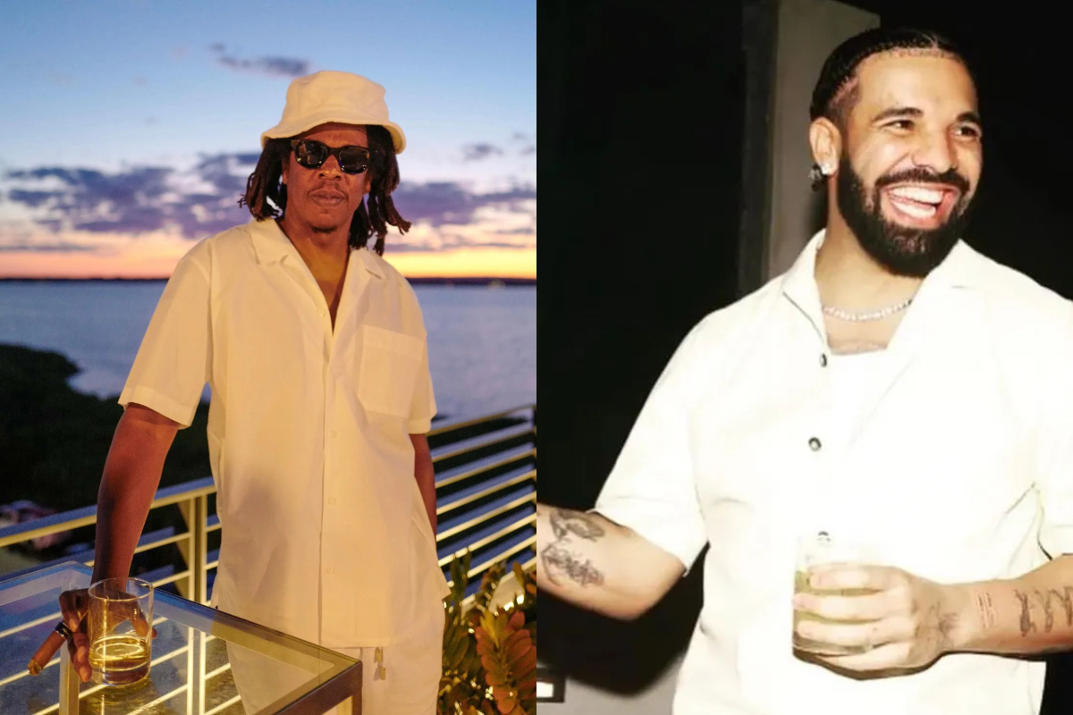 Jay-Z & Drake Battle It Out For Best 4th Of July Outfit