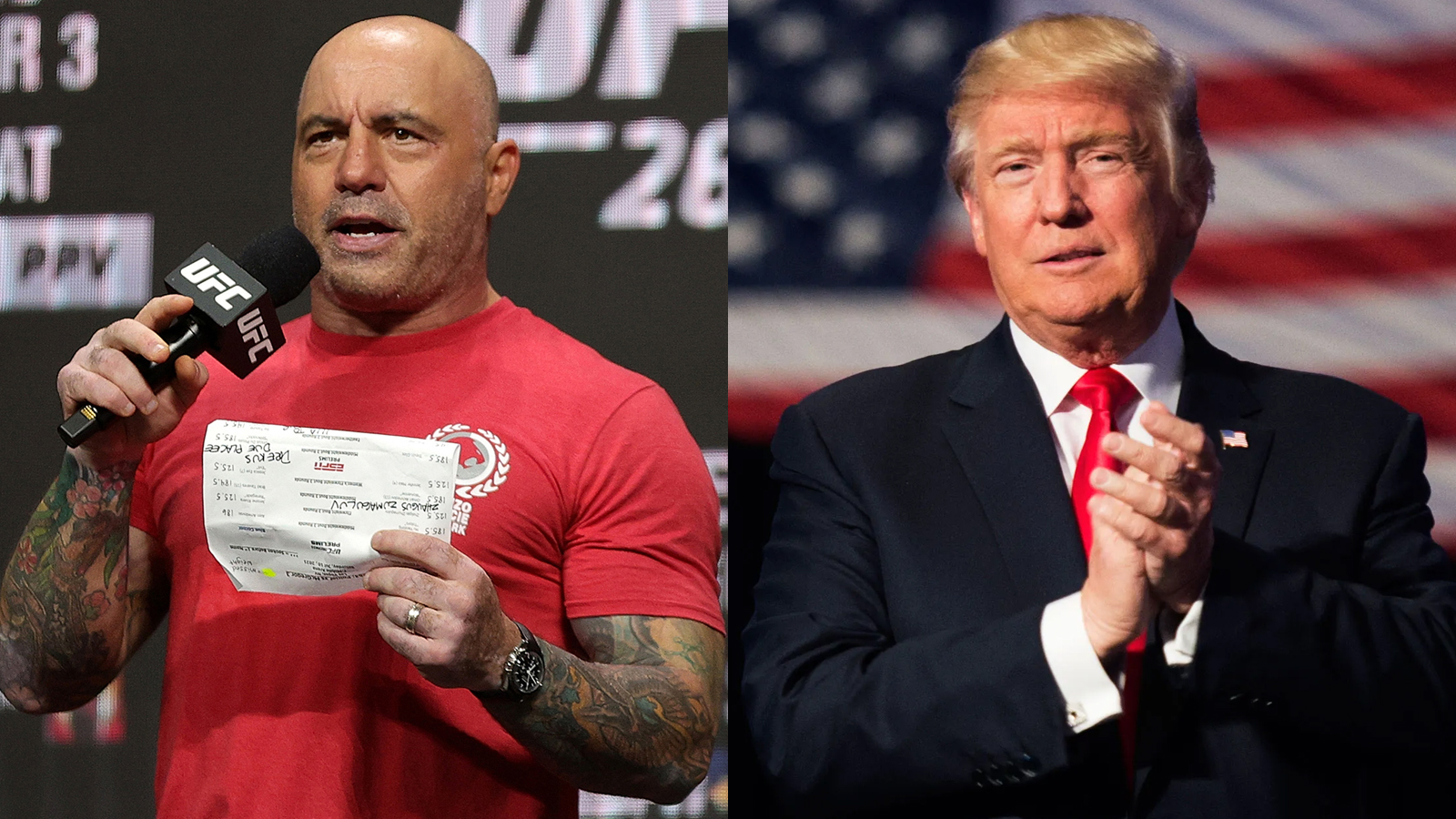Joe Rogan Refused To Interview Donald Trump On His Podcast