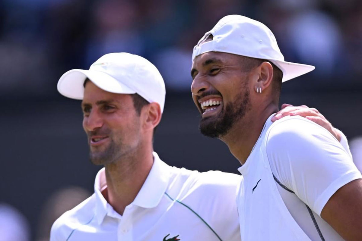 Nick Kyrgios Invites Novak Djokovic To Go Clubbing After Wimbledon Win