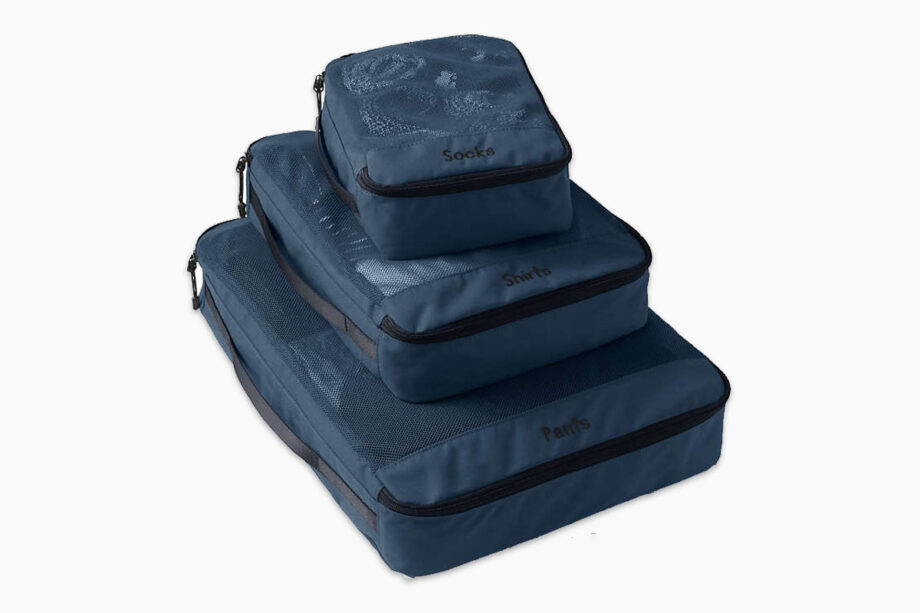 Lands' End Packing Cubes