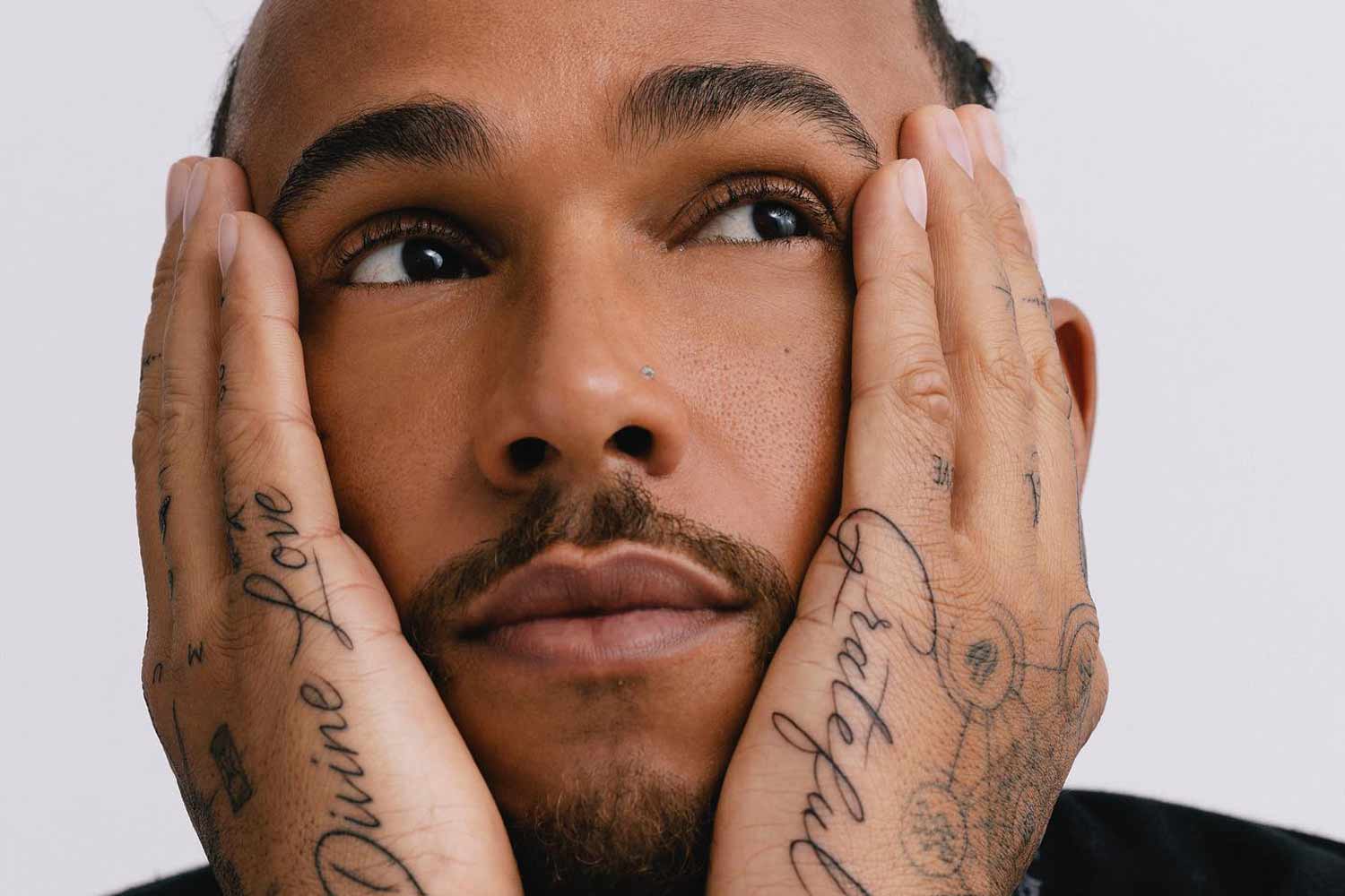 Lewis Hamilton Tattoo