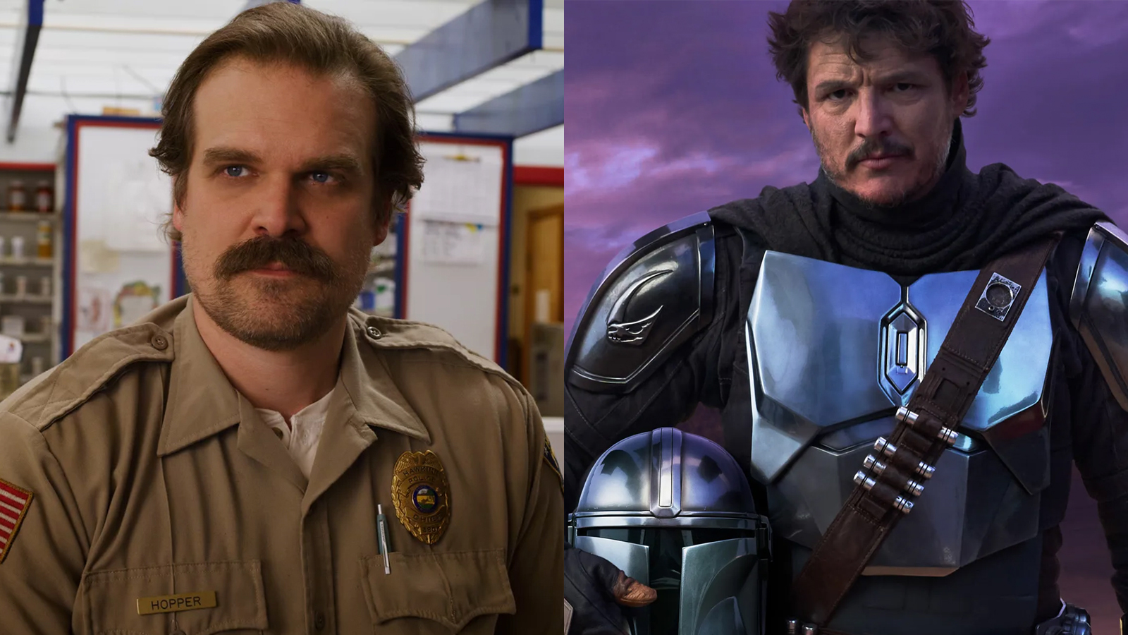 David Harbour & Pedro Pascal To Star In Awesome New Show