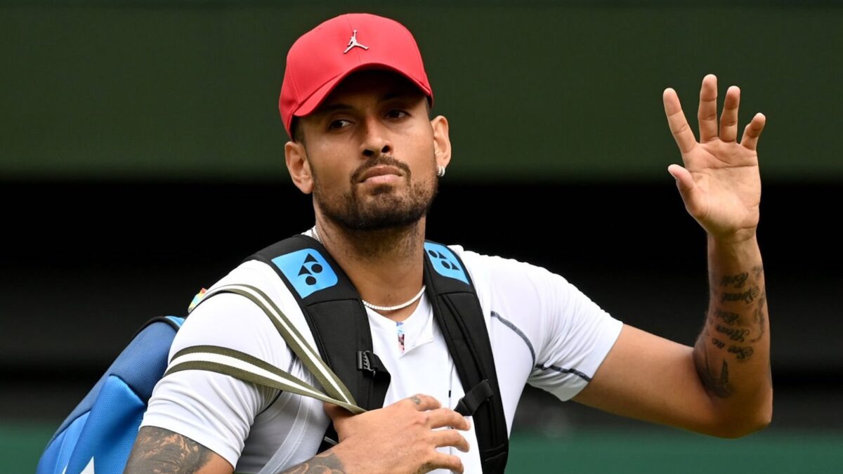 King Kyrgios Breaks Wimbledon Dress Code With ‘Controversial’ Footwear