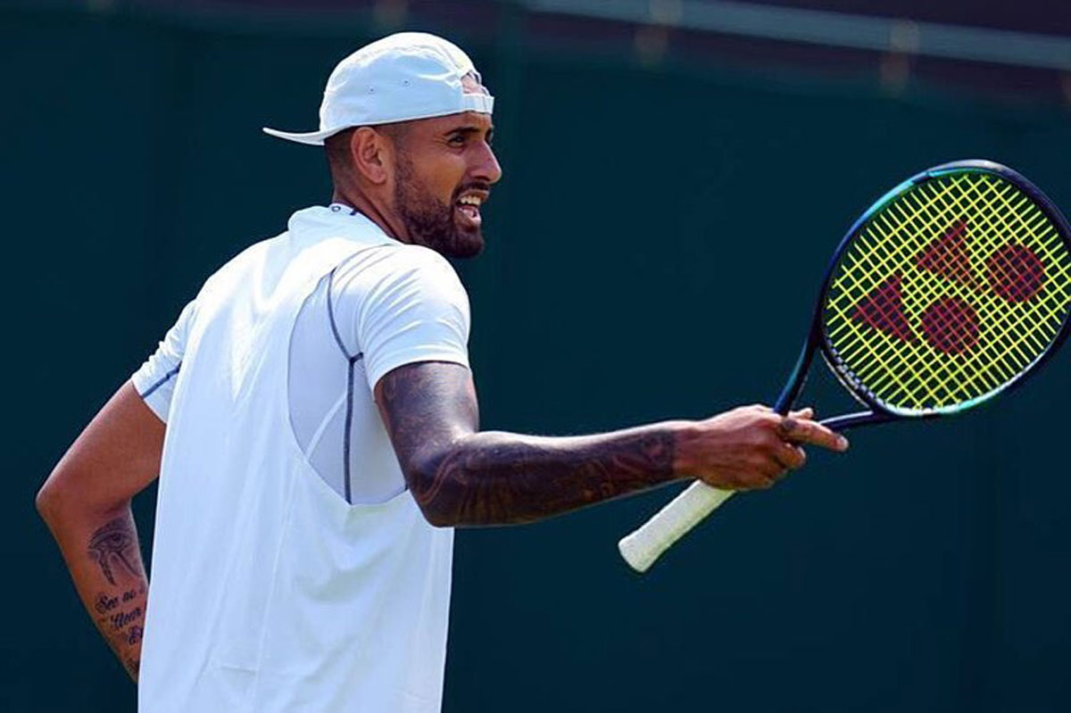 Nick Kyrgios Now Has 7/1 Odds Of Winning Wimbledon, According To Bookmakers