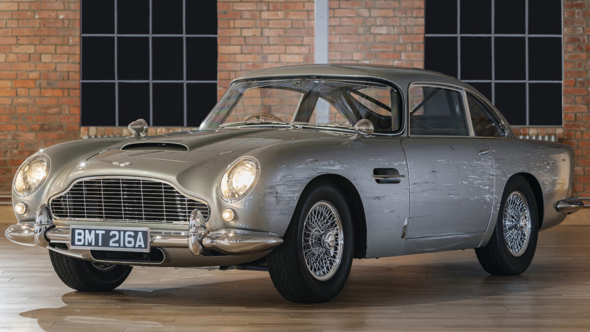 The Coolest James Bond Car Ever Is Going Up For Auction