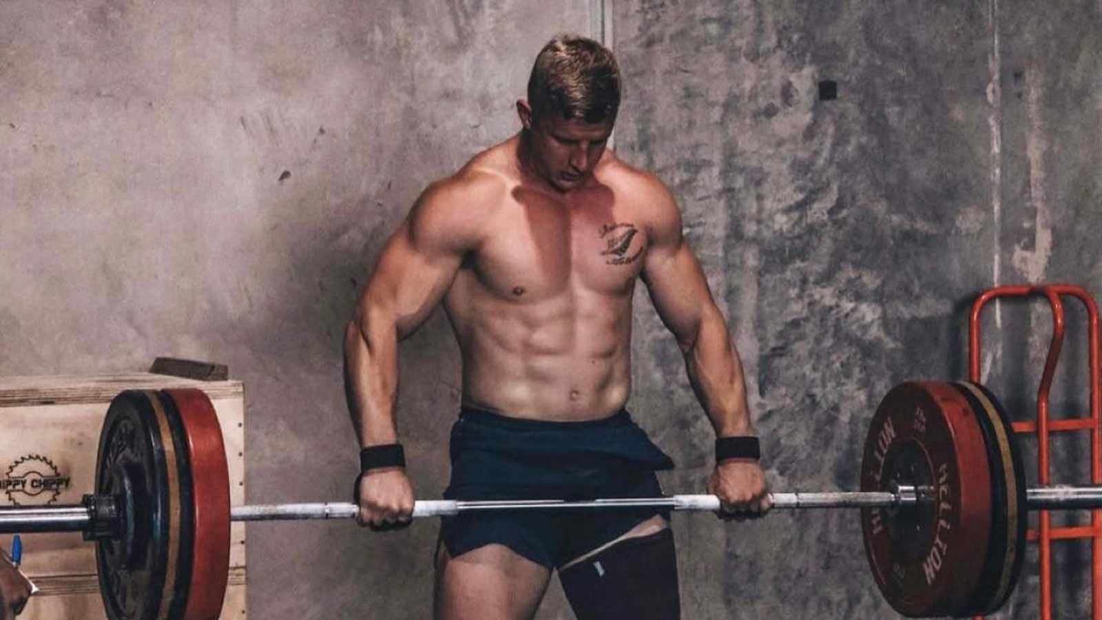 Former Australian NRL Player Puts Your Workout Skipping Excuses To Shame