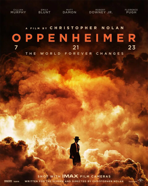 write a movie review on oppenheimer