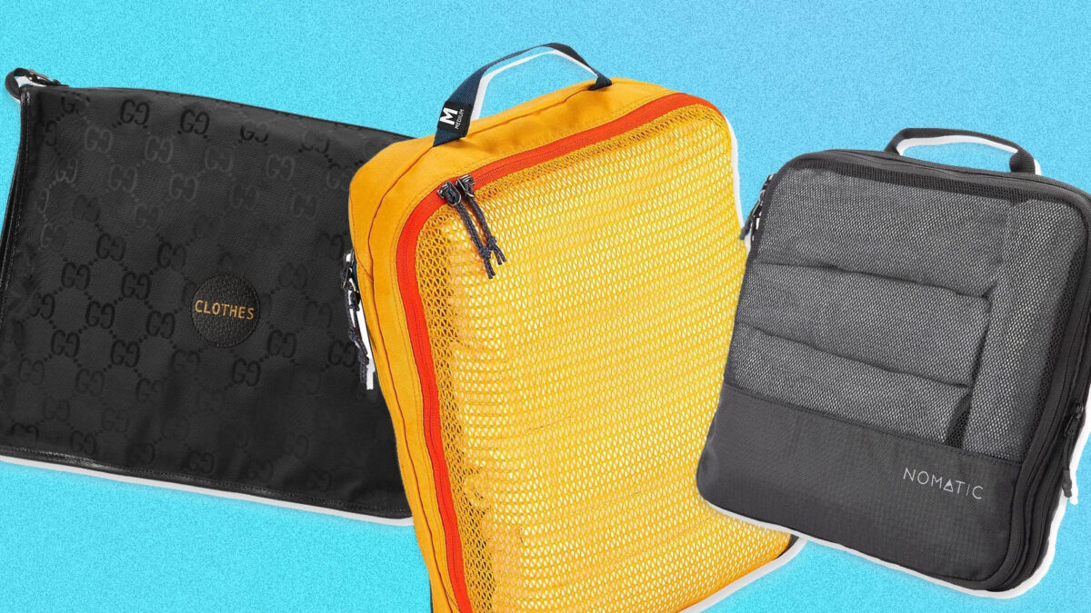 14 Best Packing Compression Cubes For More Efficient Travel
