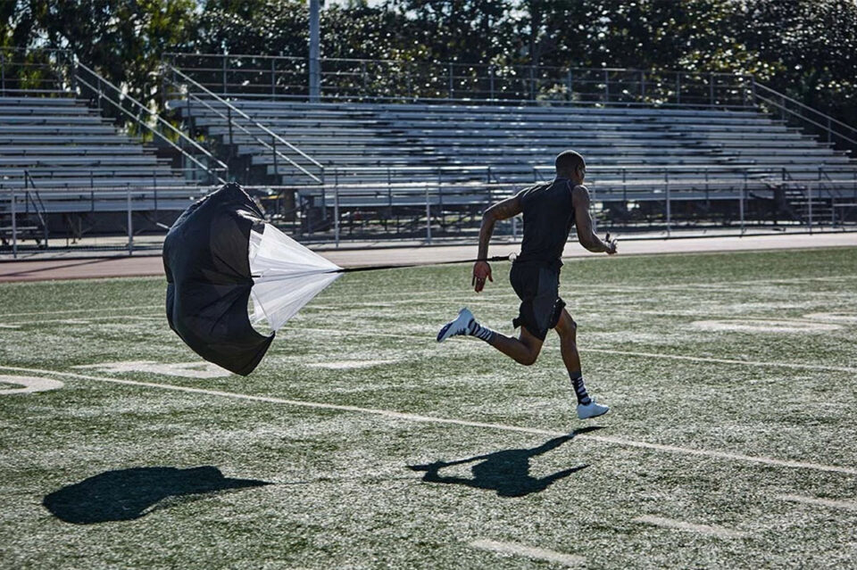 Gianluca Vacchi's Parachute Workout Will Blow You Away