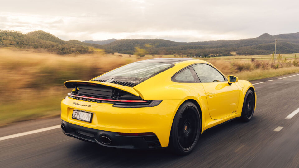 Porsche 911 GTS Review The Perfect 'Sweet Spot' Sports Car