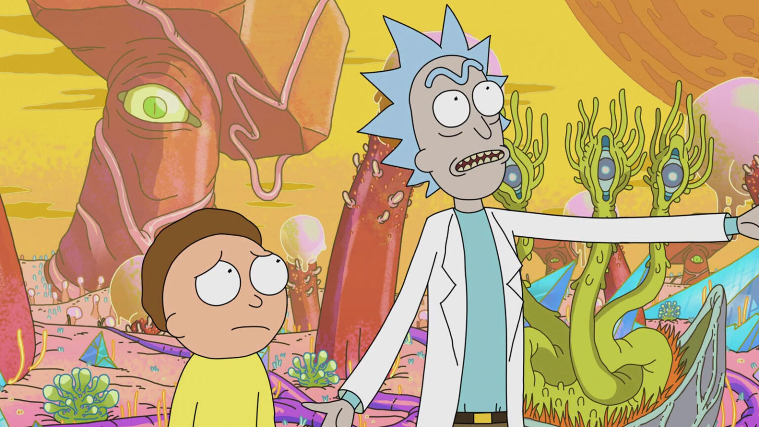 Where To Stream Rick And Morty In Australia