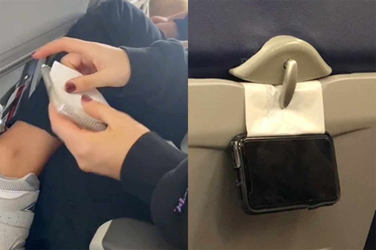 Jetstar 'Barf Bag' Hack For InFlight Entertainment Goes Viral