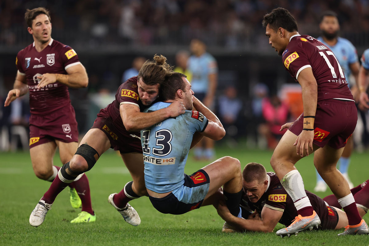 State Of Origin Game 3: Blues vs Maroons In Title Decider