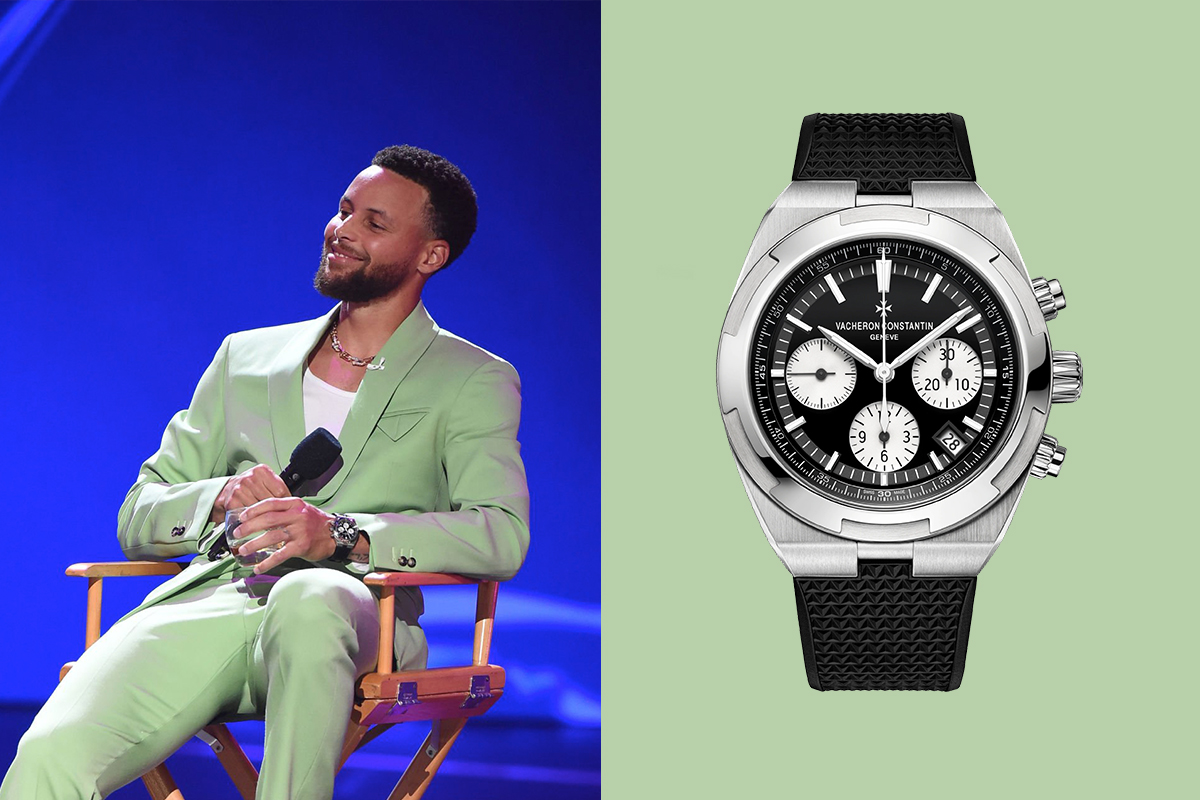 Steph Curry's Latest Watch Proves He's A Fully-Fledged Watch Nerd