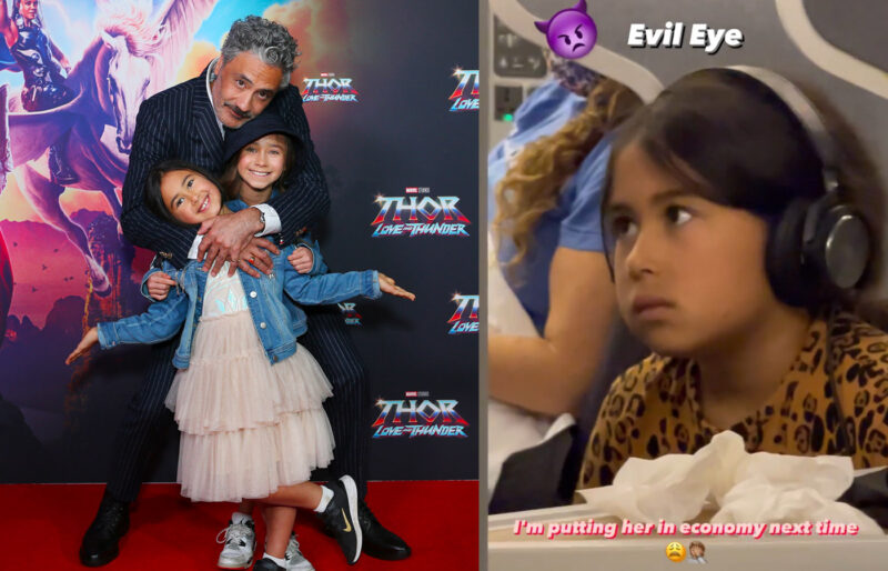 Taika Waititi Thinks Kids Should Fly In Economy… Including His Own