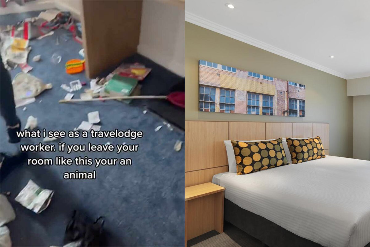 ‘Disgusting’ Hotel Room Act Leaves Cleaners Questioning Life