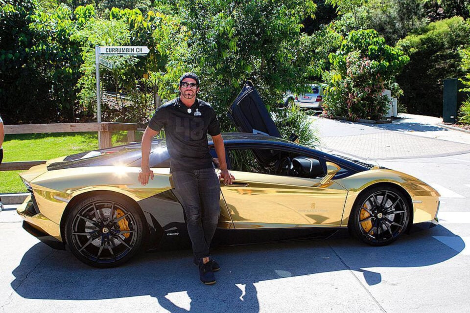 Travers Beynon aka Candyman Is Living His Best Life