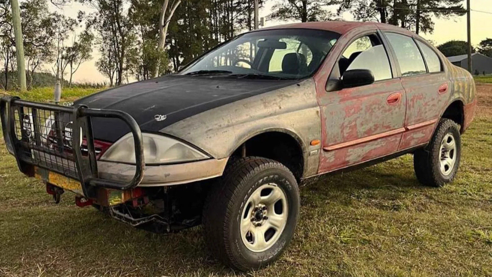 This Ugly Paddock Basher Might Be The Best Car In Australia