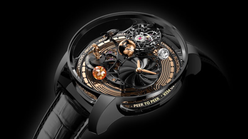 This $348,000 Jacob & Co. Watch Is A Crypto Millionaire’s Wet Dream