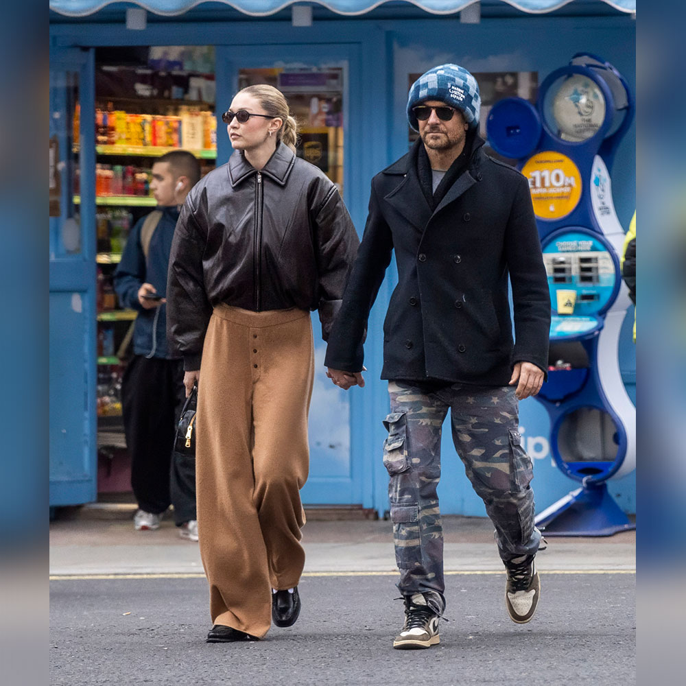 Bradley Cooper and Gigi Hadid