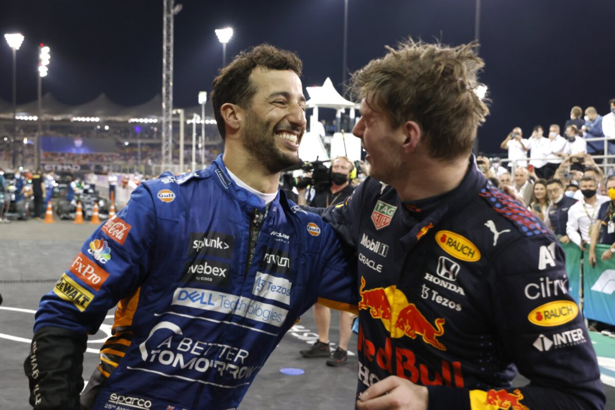 Sebastian Vettel Says McLaren 'Failed' Daniel Ricciardo - DMARGE