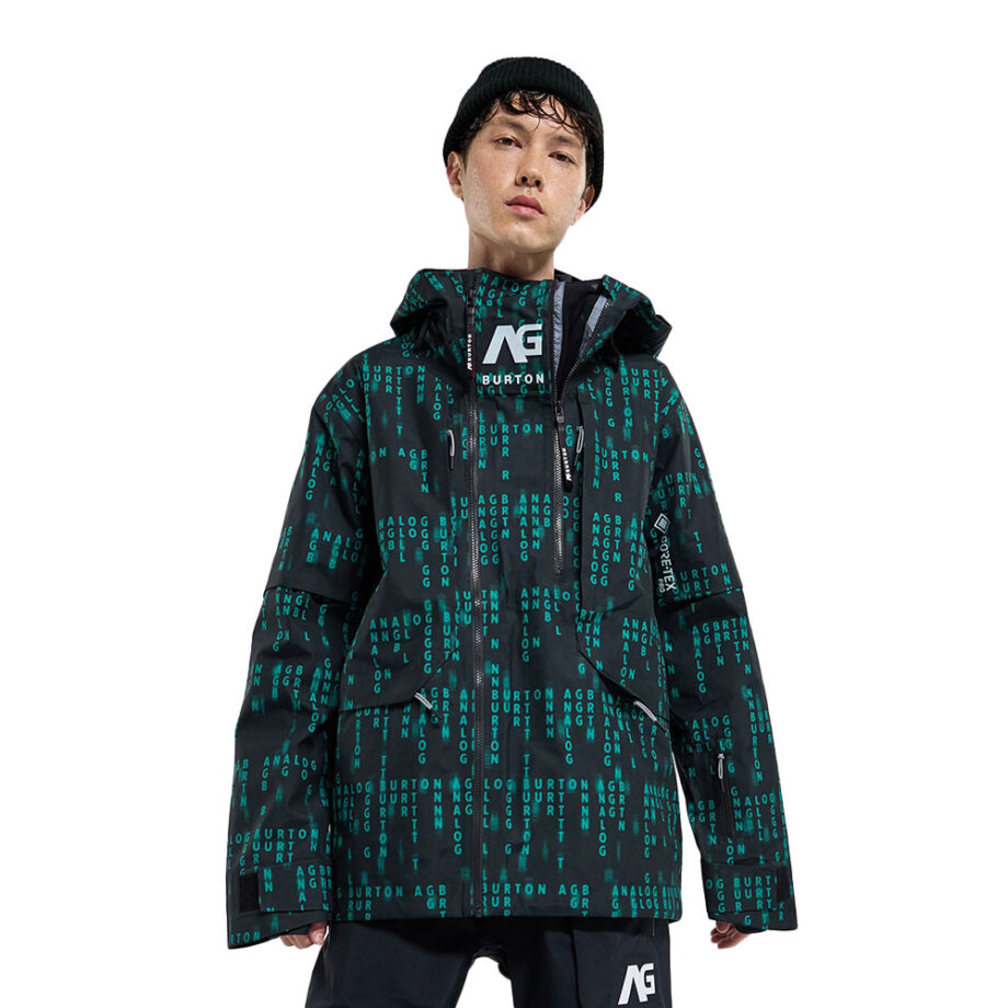 Black Analog Snowboard Jacket