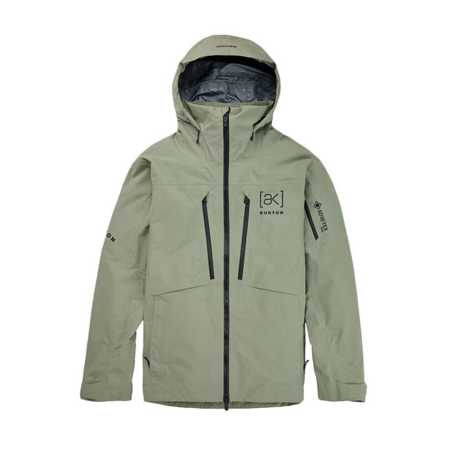 Green Burton Snowboard Jacket