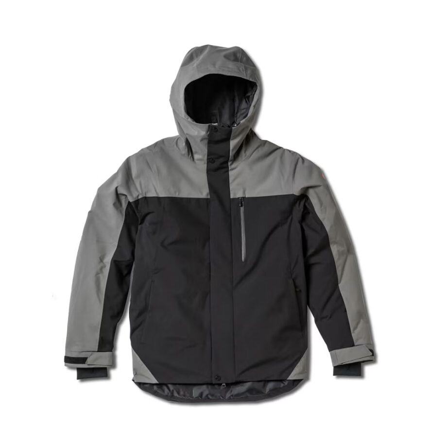 Gray Chamonix Snowboard Jacket