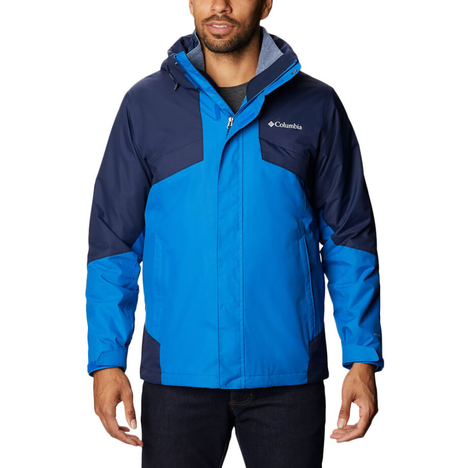 Blue Columbia Snowboard Jacket
