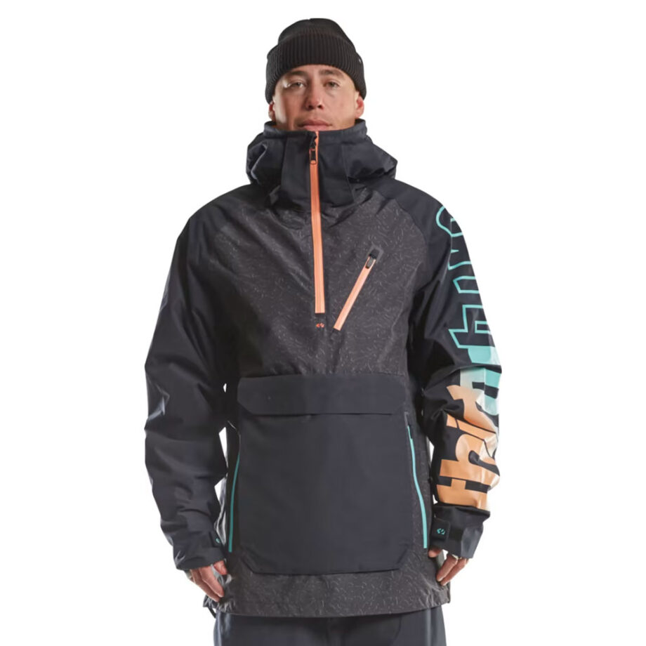 Black ThirtyTwo Snowboard Jacket