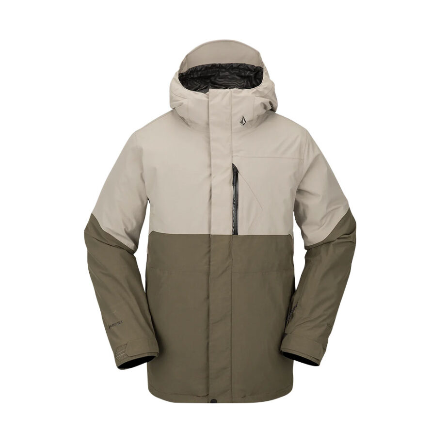 Brown Volcom Snowboard Jacket