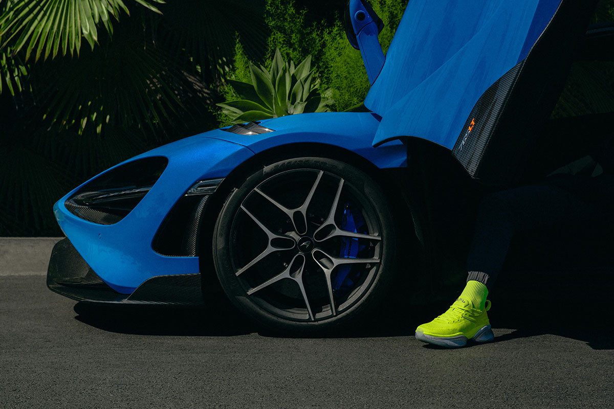 McLaren’s New Sneakers Are Like Supercars For Your Feet