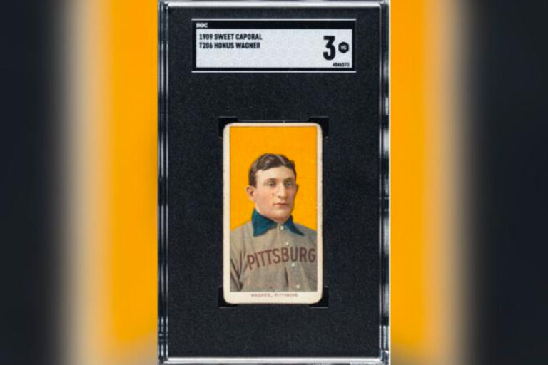 'Most Expensive Baseball Card In History' Sells For 18 Million