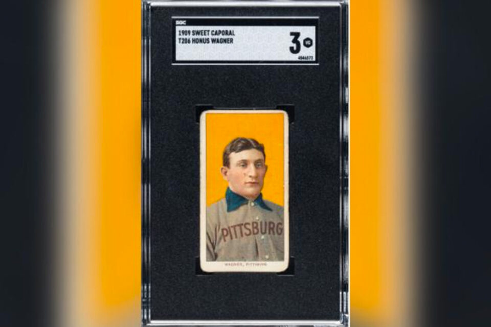 'Most Expensive Baseball Card In History' Sells For 18 Million