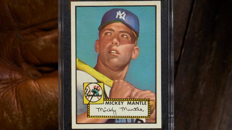 'Most Expensive Baseball Card In History' Sells For 18 Million