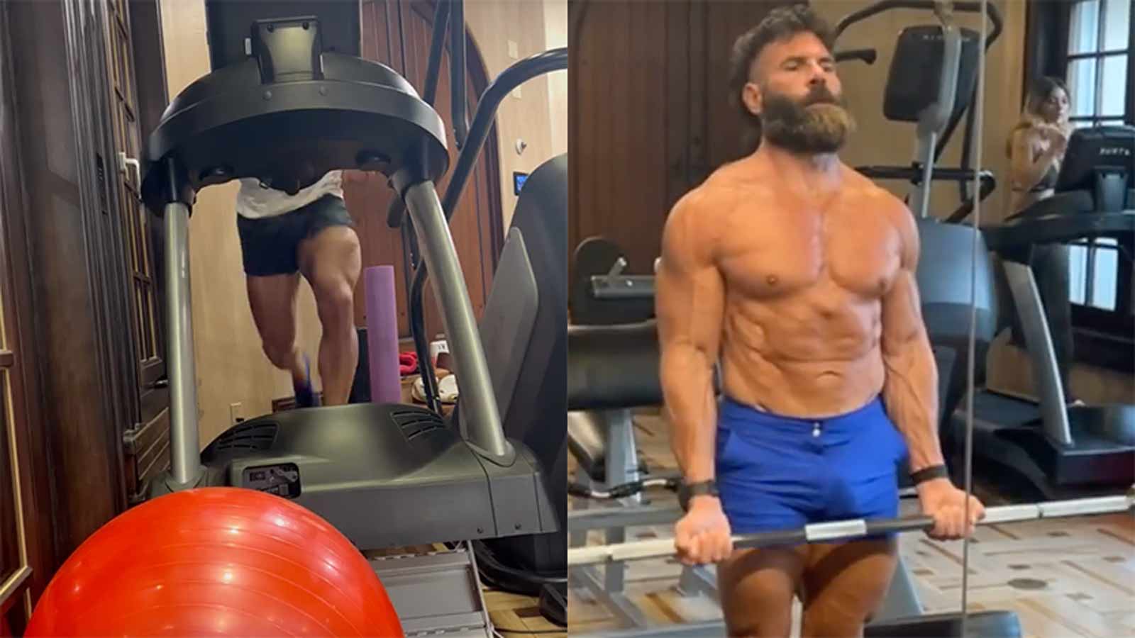 Dan bilzerian bulge