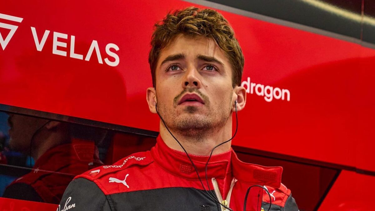 Crazy Formula 1 Stat Shows Charles Leclerc May Be Doomed