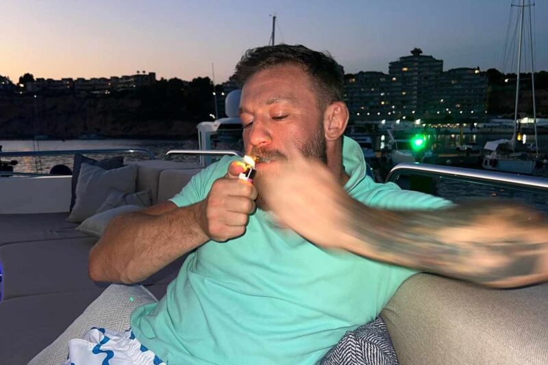 Conor McGregor Angers Fans With Latest Self-Destructive Habit