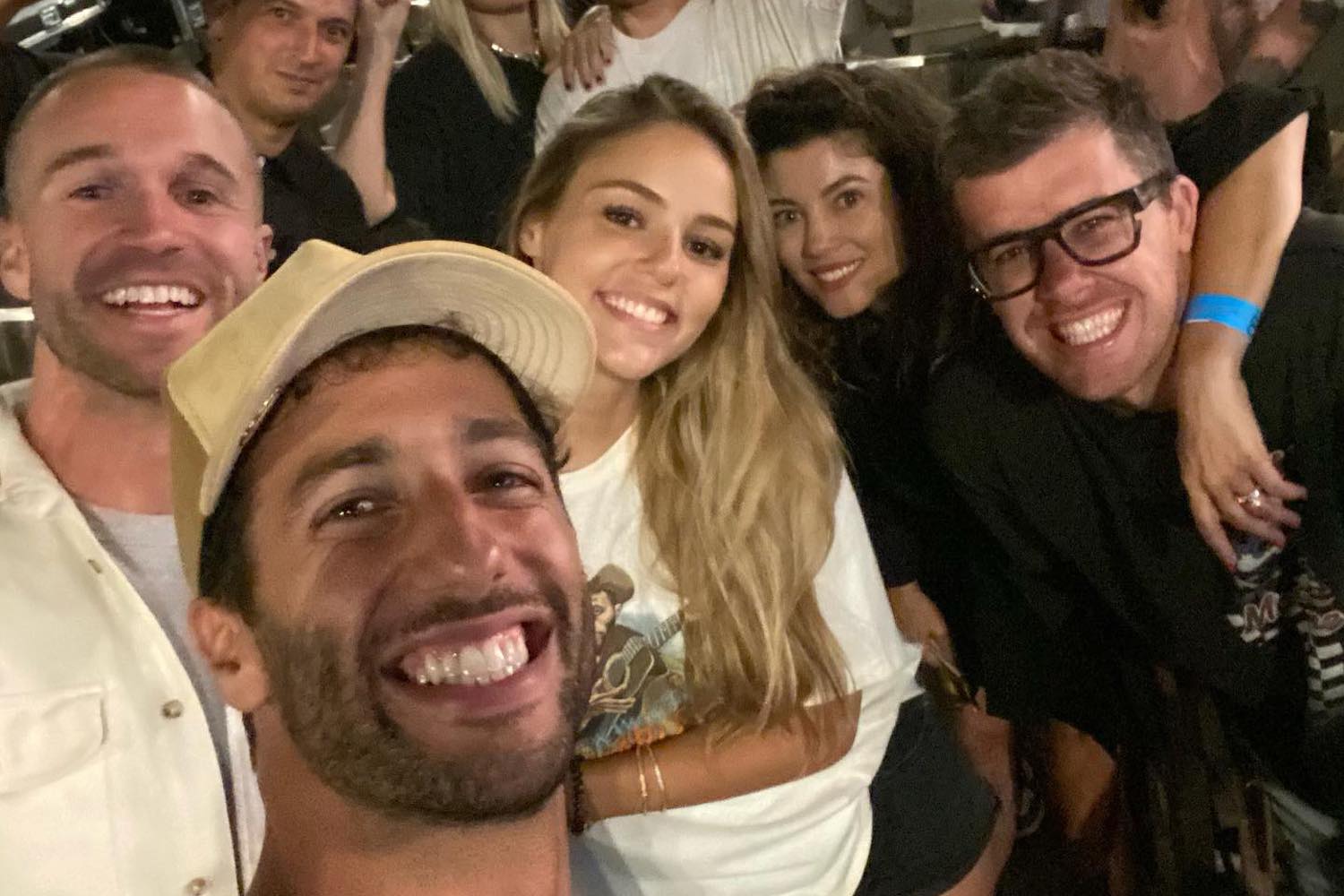 Daniel Ricciardo Might Be Losing His F1 Seat, But He’s Gained A Girlfriend