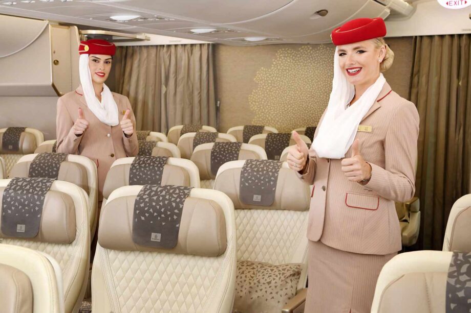 Emirates Lavish New Premium Economy Arrives Down Under Dmarge Emirates Lavish New Premium Economy Arrives Down Under Dmarge