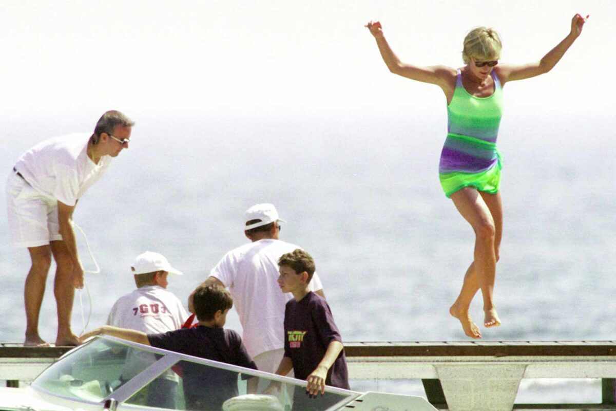 princess diana yacht 1997