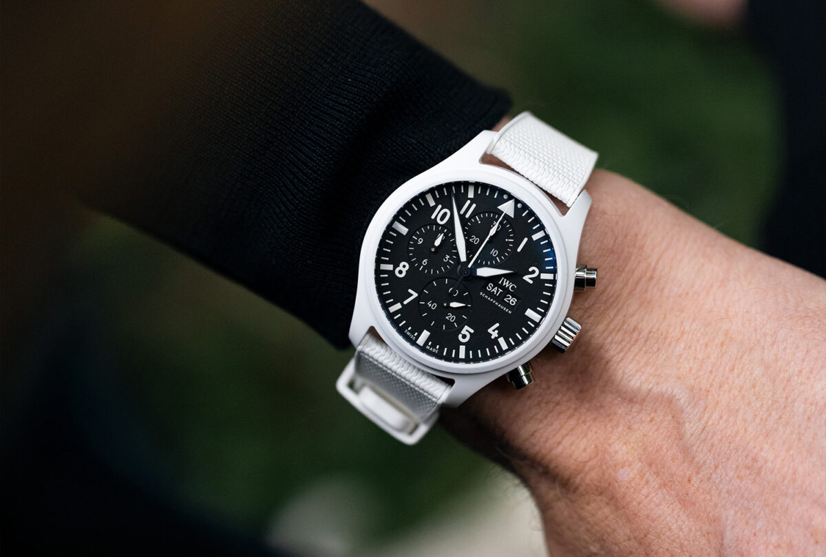 IWC’s ‘Colours Of TOP GUN’ Watches Are A Masterclass In Modern Design